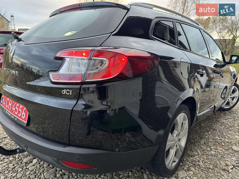 Универсал Renault Megane 2013 в Стрые