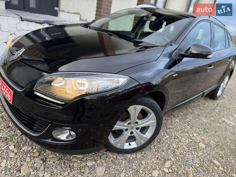 Универсал Renault Megane 2013 в Стрые