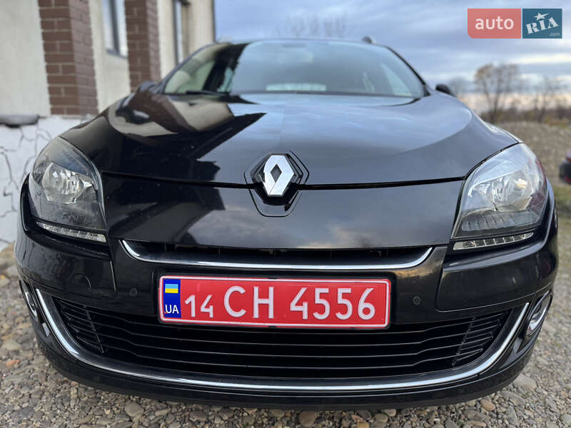 Универсал Renault Megane 2013 в Стрые