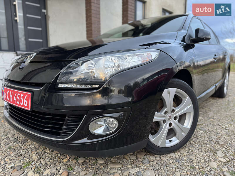 Универсал Renault Megane 2013 в Стрые
