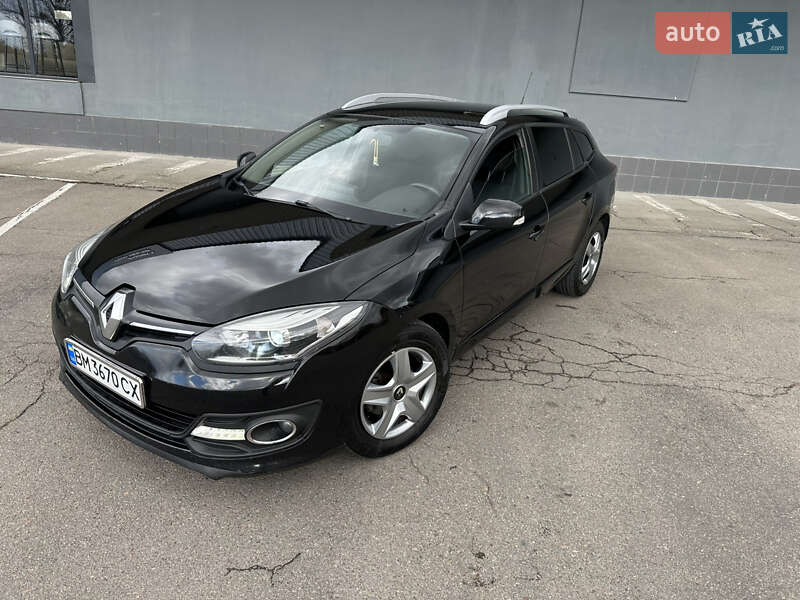 Renault Megane 2014