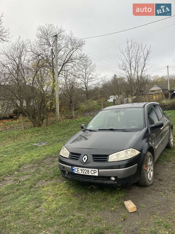 Хэтчбек Renault Megane 2004 в Кельменцах фото 5 Хэтчбек Renault Megane 2004 в Кельменцах
