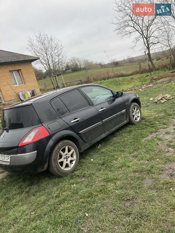 Хэтчбек Renault Megane 2004 в Кельменцах фото 2 Хэтчбек Renault Megane 2004 в Кельменцах