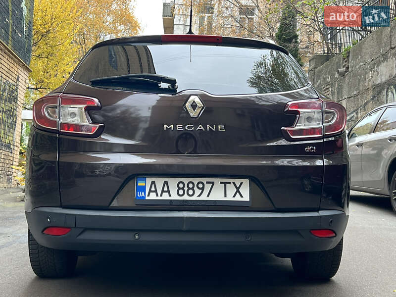 Универсал Renault Megane 2014 в Киеве фото 7 Универсал Renault Megane 2014 в Киеве
