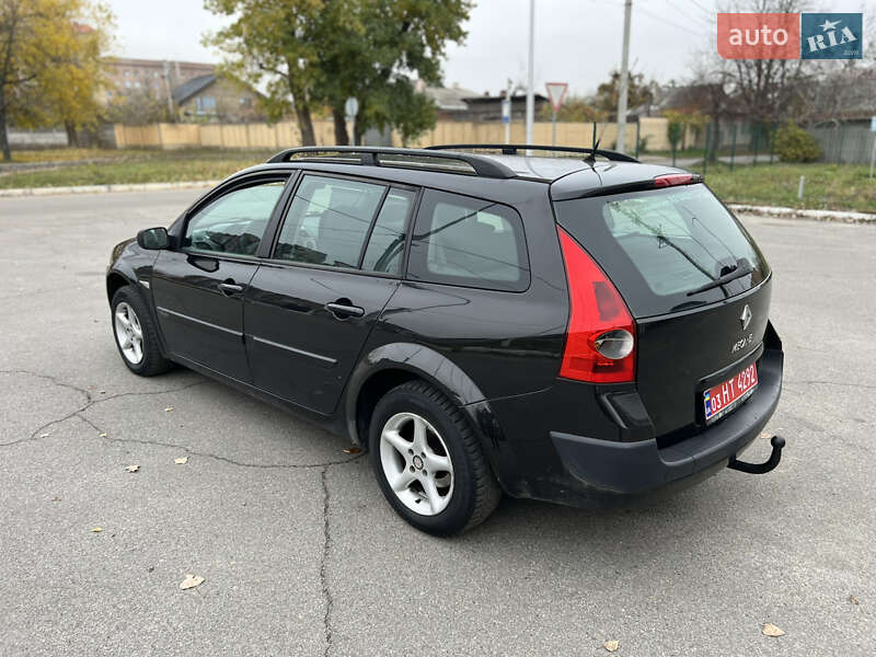 Універсал Renault Megane 2005 в Харкові