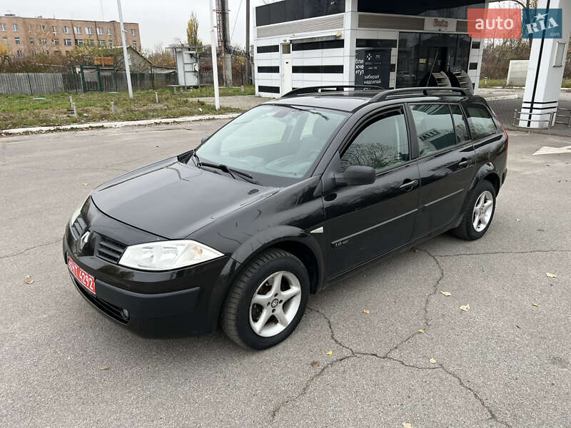 Універсал Renault Megane 2005 в Харкові