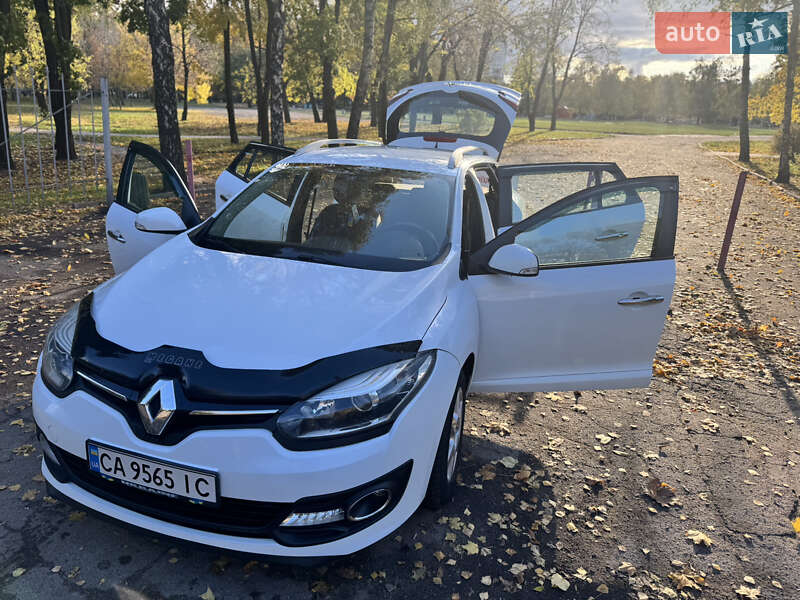 Універсал Renault Megane 2014 в Черкасах