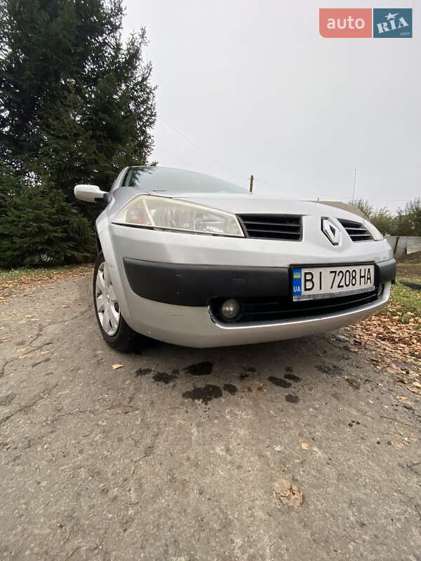 Универсал Renault Megane 2005 в Полтаве фото 15 Универсал Renault Megane 2005 в Полтаве