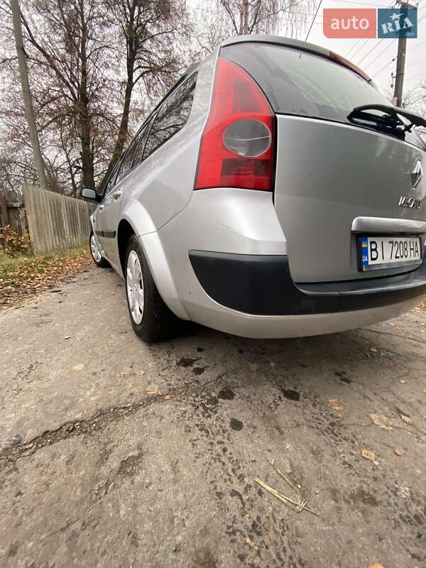 Универсал Renault Megane 2005 в Полтаве фото 20 Универсал Renault Megane 2005 в Полтаве