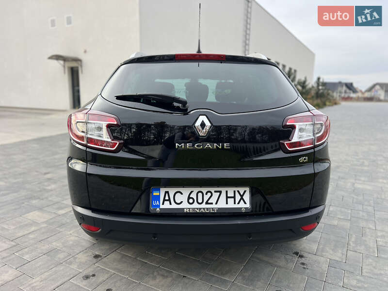 Універсал Renault Megane 2014 в Луцьку фото 6 Універсал Renault Megane 2014 в Луцьку