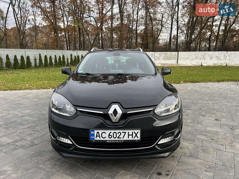 Універсал Renault Megane 2014 в Луцьку фото 5 Універсал Renault Megane 2014 в Луцьку