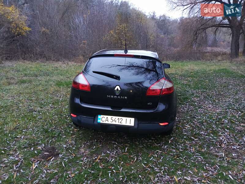 Хэтчбек Renault Megane 2010 в Звенигородке фото 4 Хэтчбек Renault Megane 2010 в Звенигородке
