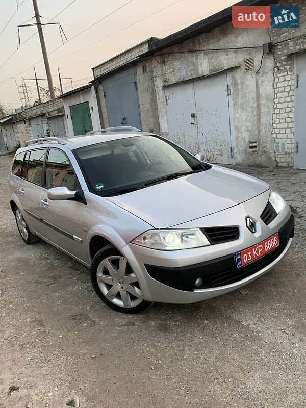 Універсал Renault Megane 2006 в Запоріжжі
