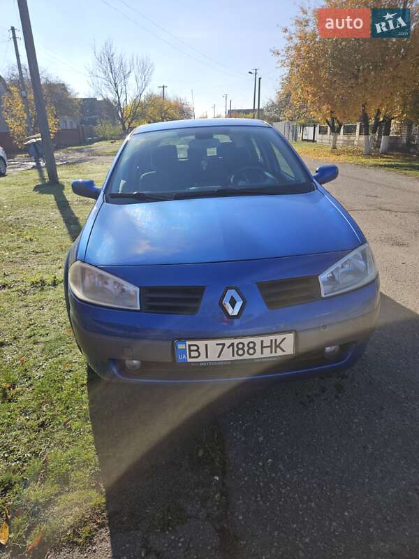Renault Megane 2003