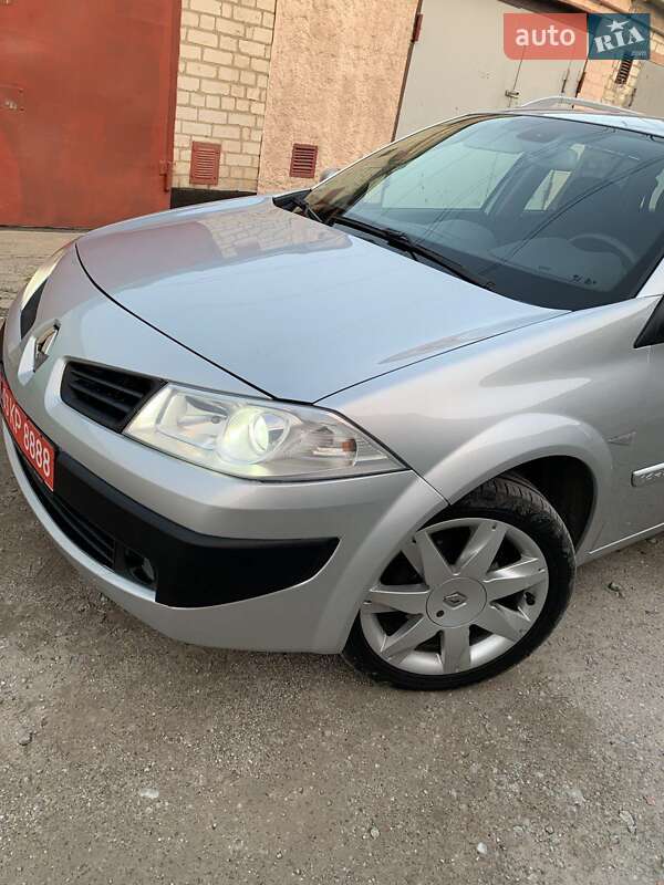 Універсал Renault Megane 2006 в Запоріжжі