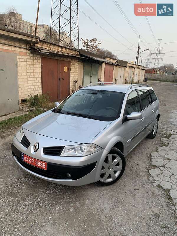 Універсал Renault Megane 2006 в Запоріжжі