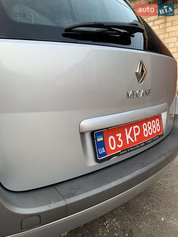 Універсал Renault Megane 2006 в Запоріжжі