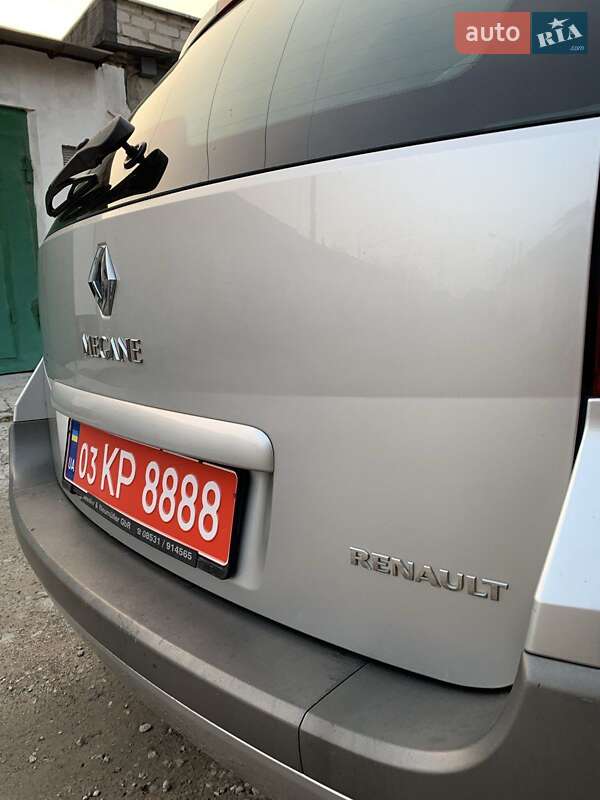 Універсал Renault Megane 2006 в Запоріжжі
