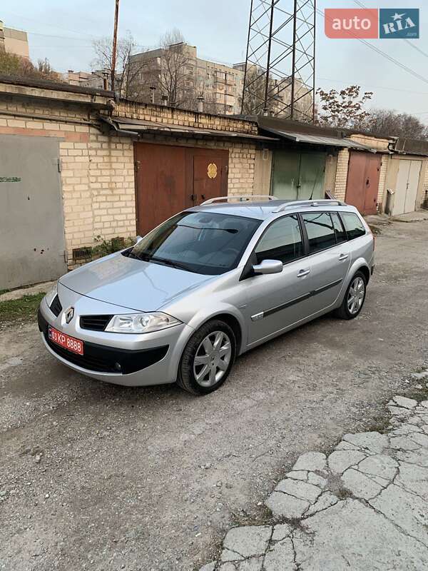 Універсал Renault Megane 2006 в Запоріжжі