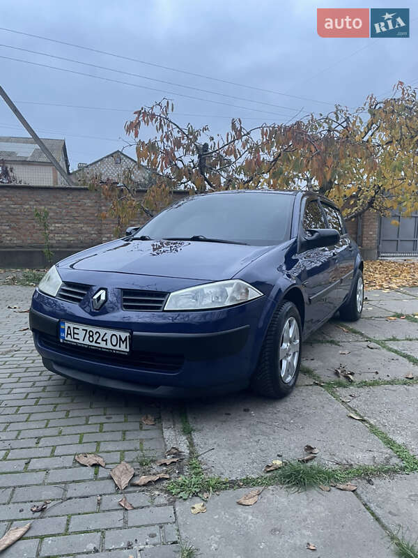 Хэтчбек Renault Megane 2005 в Николаеве