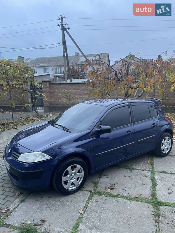 Хэтчбек Renault Megane 2005 в Николаеве