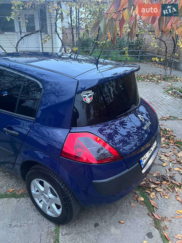 Хэтчбек Renault Megane 2005 в Николаеве