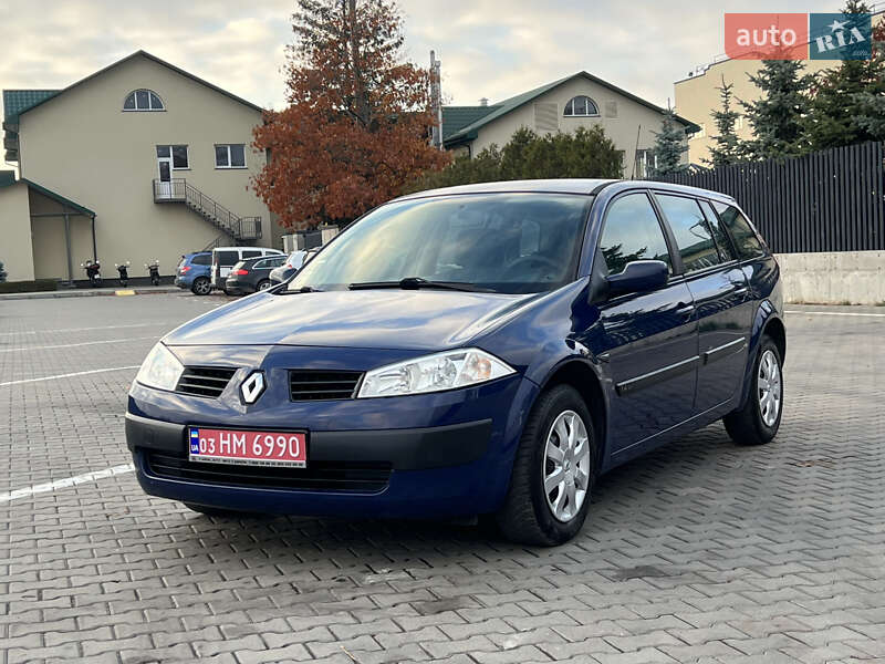 Универсал Renault Megane 2005 в Луцке фото 5 Универсал Renault Megane 2005 в Луцке