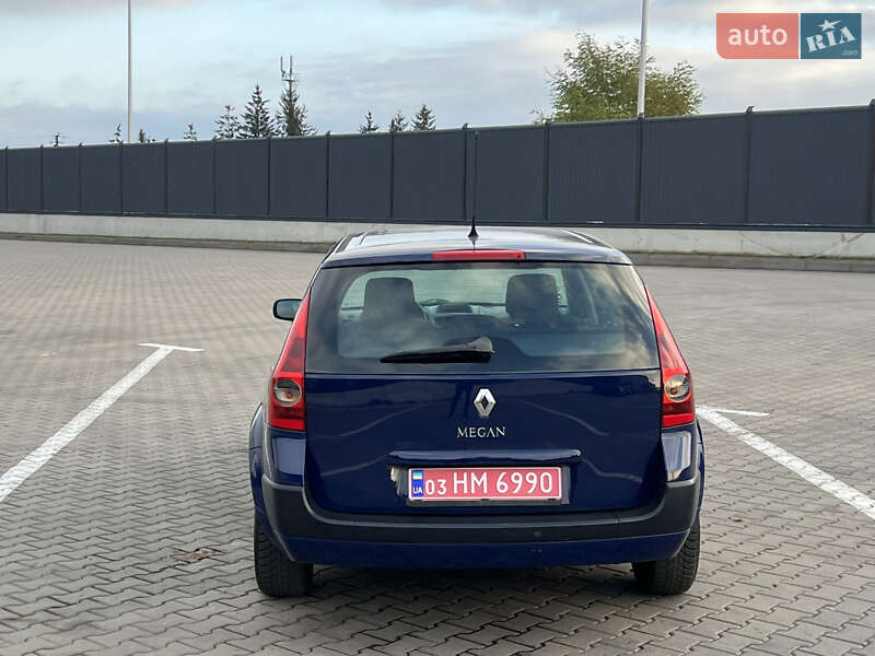 Универсал Renault Megane 2005 в Луцке фото 14 Универсал Renault Megane 2005 в Луцке