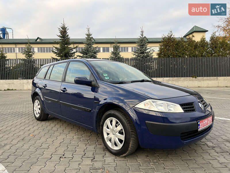 Универсал Renault Megane 2005 в Луцке фото 26 Универсал Renault Megane 2005 в Луцке