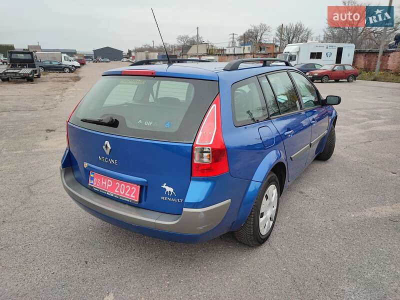 Универсал Renault Megane 2006 в Белой Церкви