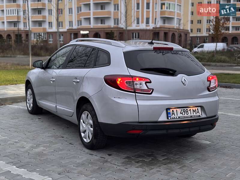 Универсал Renault Megane 2014 в Ирпене фото 16 Универсал Renault Megane 2014 в Ирпене