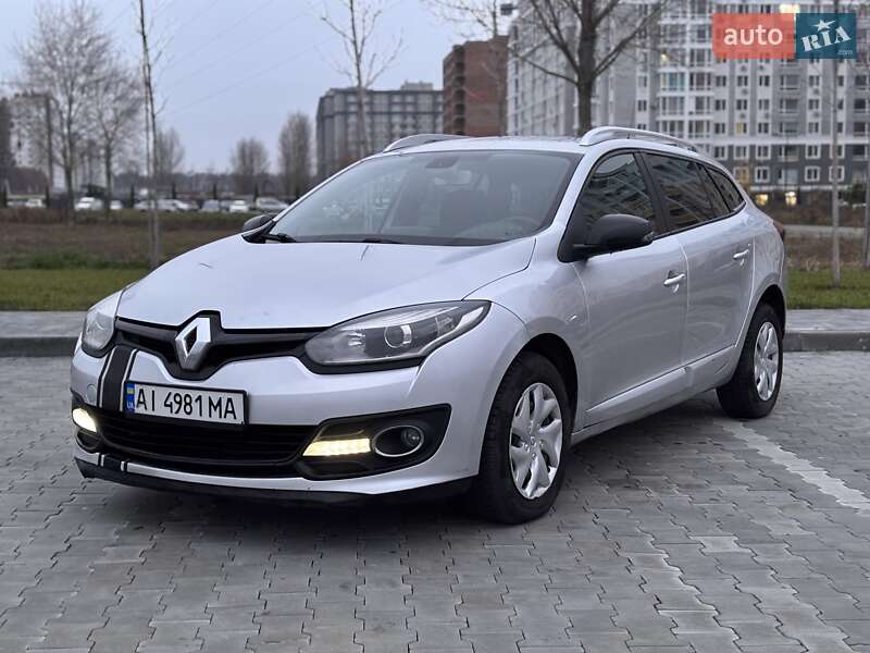 Универсал Renault Megane 2014 в Ирпене фото 4 Универсал Renault Megane 2014 в Ирпене
