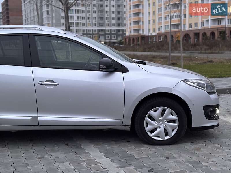 Универсал Renault Megane 2014 в Ирпене фото 12 Универсал Renault Megane 2014 в Ирпене