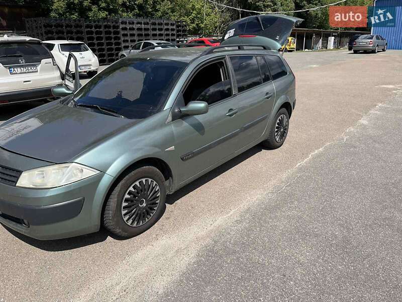 Renault Megane 2003 Renault Megane 2003