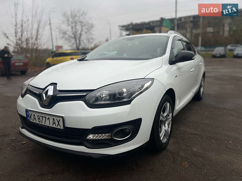 Универсал Renault Megane 2016 в Киеве