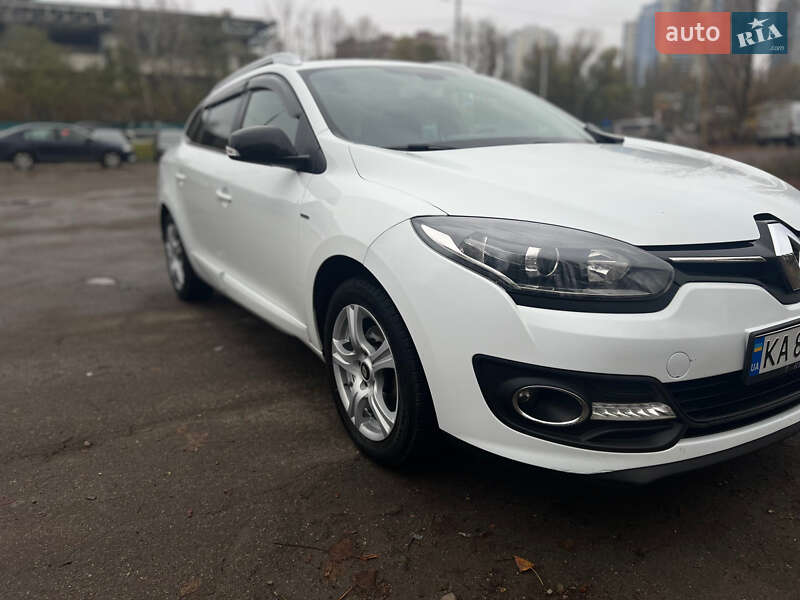 Универсал Renault Megane 2016 в Киеве