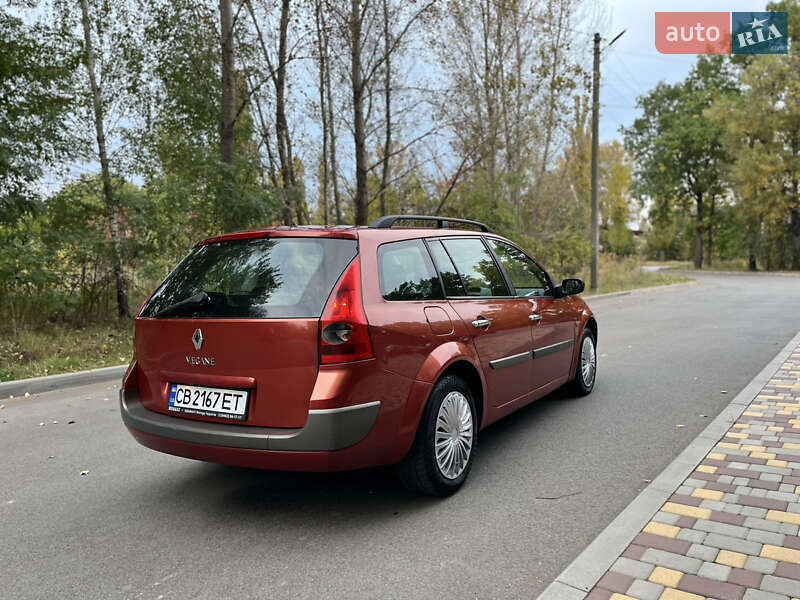 Универсал Renault Megane 2005 в Чернигове