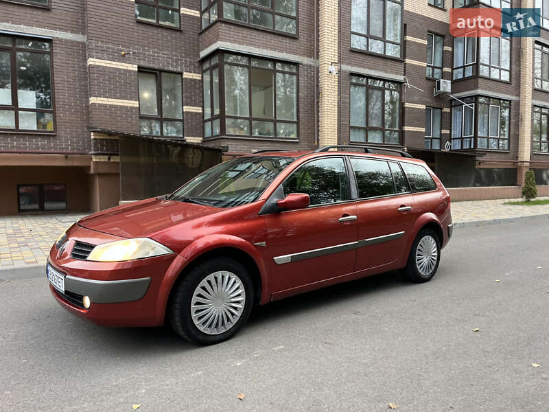 Универсал Renault Megane 2005 в Чернигове