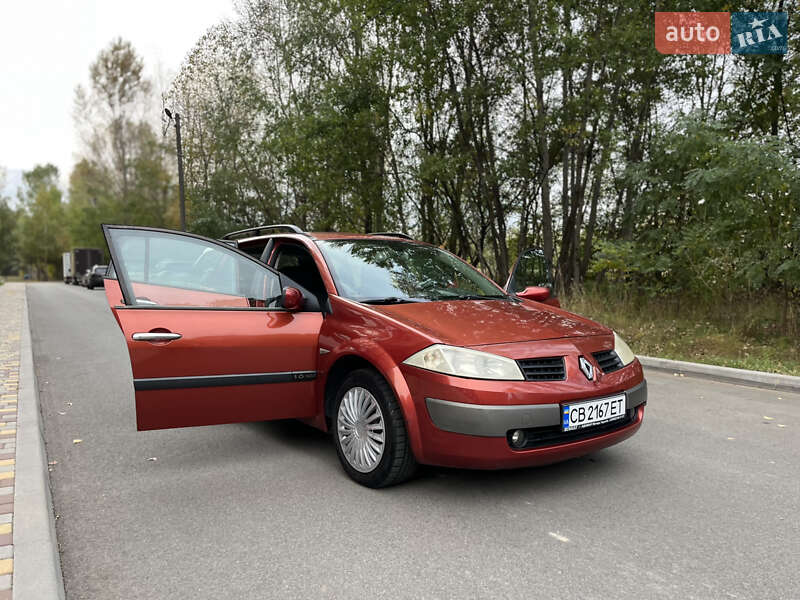 Универсал Renault Megane 2005 в Чернигове