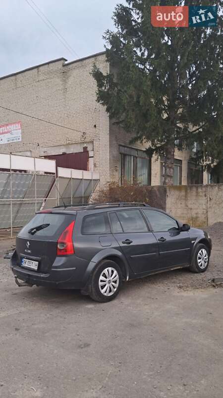 Renault Megane 2005 Renault Megane 2005