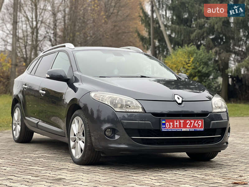 Универсал Renault Megane 2009 в Луцке
