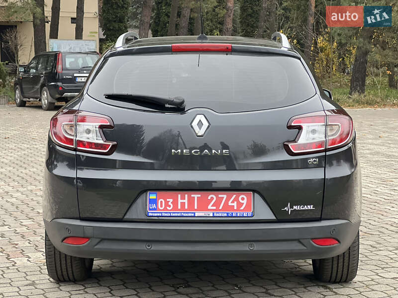 Универсал Renault Megane 2009 в Луцке
