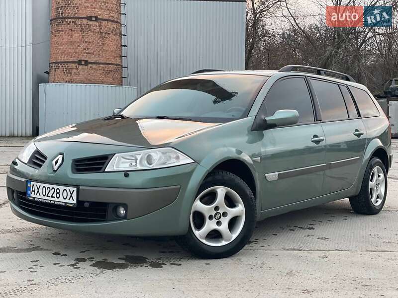 Renault Megane 2006 Renault Megane 2006