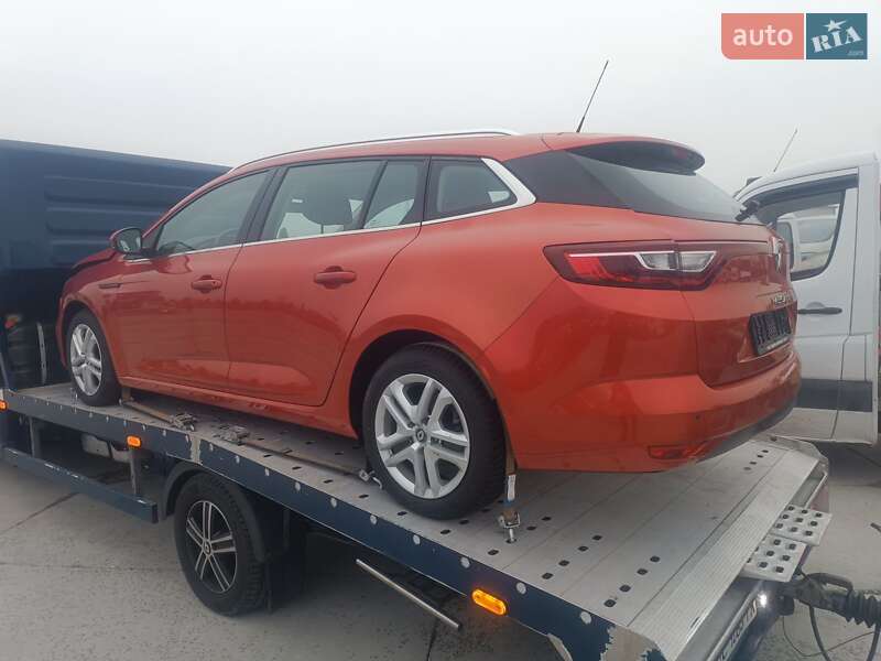 Універсал Renault Megane 2017 в Львові фото 16 Універсал Renault Megane 2017 в Львові