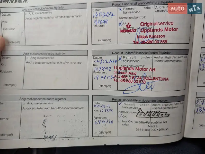 Универсал Renault Megane 2009 в Ровно документ