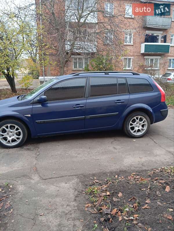 Универсал Renault Megane 2004 в Конотопе
