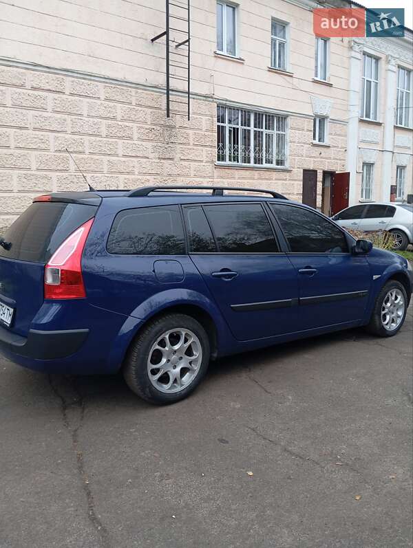 Универсал Renault Megane 2004 в Конотопе