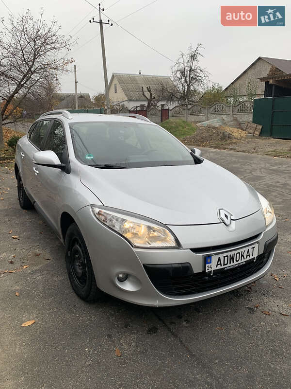 Универсал Renault Megane 2011 в Звенигородке