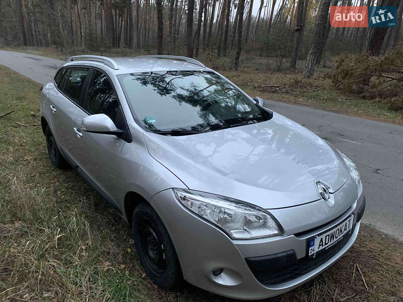 Универсал Renault Megane 2011 в Звенигородке