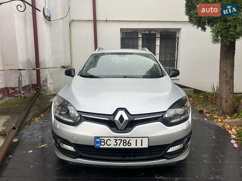 Універсал Renault Megane 2015 в Львові